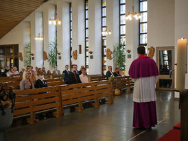 Firmung in Heilig Kreuz